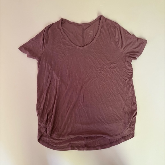 a new day Women's Mauve Short Sleeve Tee - Picture 6 of 8
